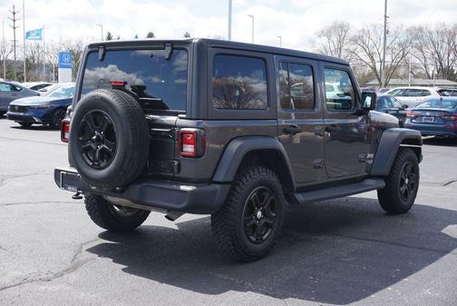 2020 Jeep Wrangler Unlimited Sport
