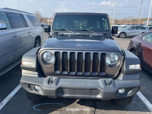 2020 Jeep Wrangler Unlimited Sport