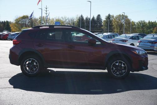 Venetian Red Pearl 2019 Subaru Crosstrek 2.0i Premium