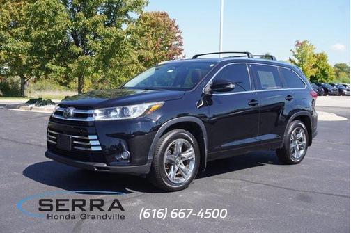 2018 Toyota Highlander Limited