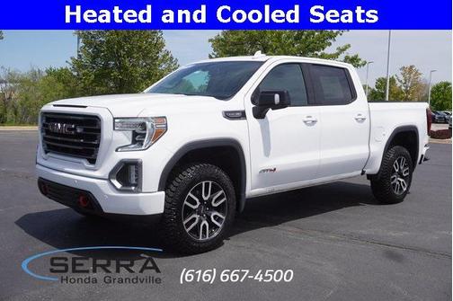 2021 GMC Sierra 1500 AT4