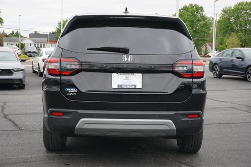 Crystal Black Pearl 2025 Honda Pilot EX-L