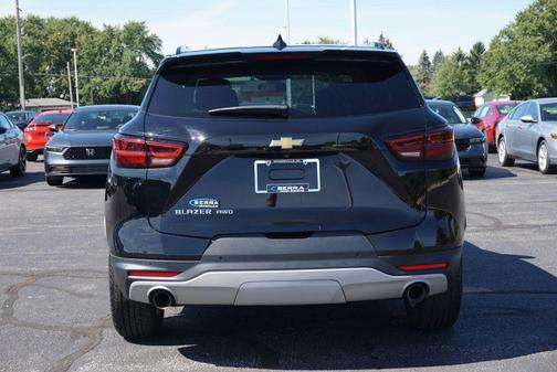 Black 2024 Chevrolet Blazer 2LT