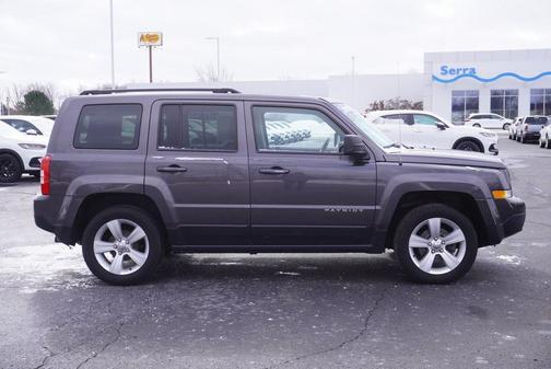 2016 Jeep Patriot Latitude