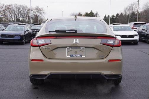 2026 Honda Civic Hybrid Sport Touring