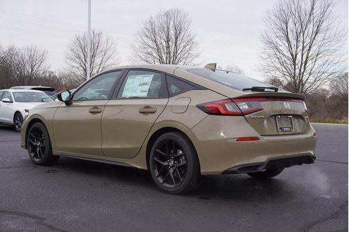 2026 Honda Civic Hybrid Sport Touring