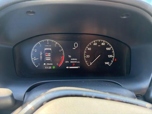 Nordic Forest Pearl 2026 Honda HR-V AWD Sport