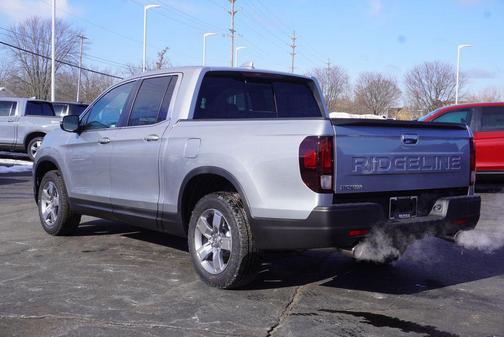 Solar Silver Metallic 2026 Honda Ridgeline RTL