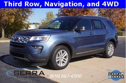 2019 Ford Explorer XLT