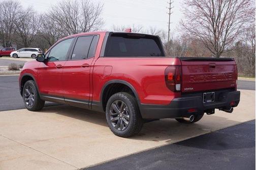 2025 Honda Ridgeline Sport