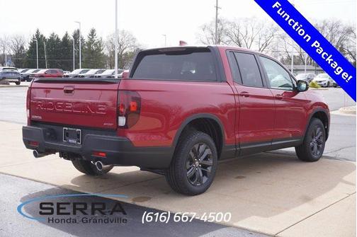 2025 Honda Ridgeline Sport