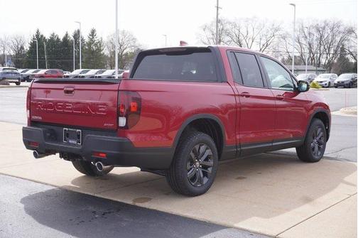 2025 Honda Ridgeline Sport