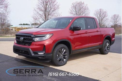 2025 Honda Ridgeline Sport