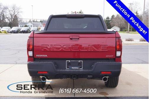 2025 Honda Ridgeline Sport
