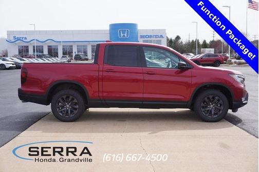 2025 Honda Ridgeline Sport
