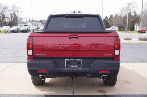 2025 Honda Ridgeline Sport