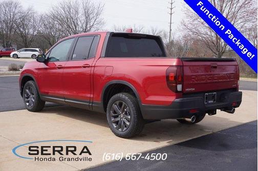 2025 Honda Ridgeline Sport