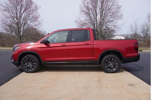 2025 Honda Ridgeline Sport