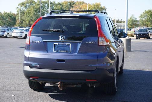 Twilight Blue Metallic 2014 Honda CR-V EX-L