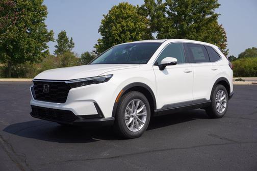 White 2024 Honda CR-V EX AWD