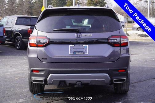 Modern Steel Metallic 2026 Honda Pilot Touring 8-Passenger