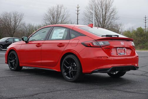 Rallye Red 2026 Honda Civic Sport