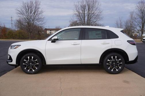 Platinum White 2027 Honda HR-V EX-L