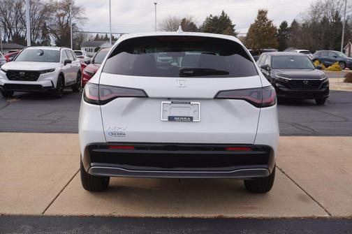Platinum White 2027 Honda HR-V EX-L