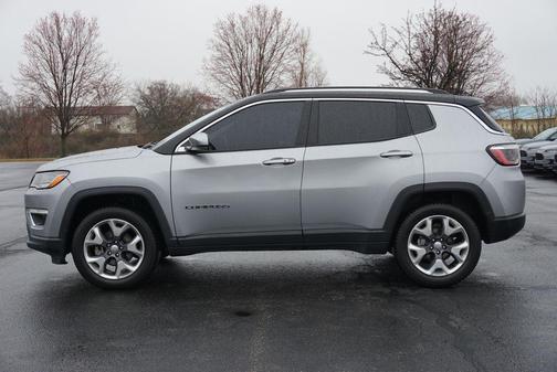 Billet Silver Metallic Clearcoat 2021 Jeep Compass Limited