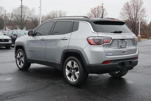 Billet Silver Metallic Clearcoat 2021 Jeep Compass Limited