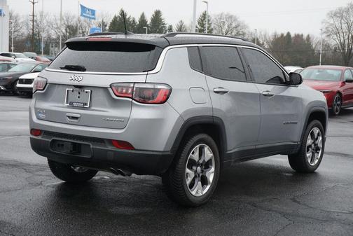 Billet Silver Metallic Clearcoat 2021 Jeep Compass Limited