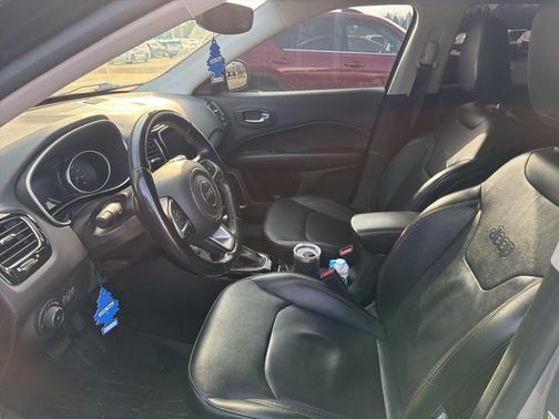 Billet Silver Metallic Clearcoat 2021 Jeep Compass Limited