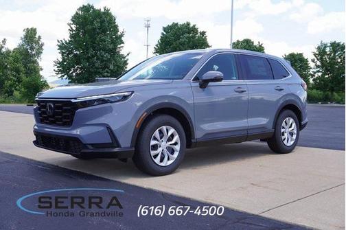 2026 Honda CR-V LX AWD