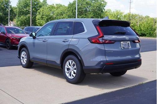 2026 Honda CR-V LX AWD