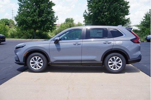 2026 Honda CR-V LX AWD