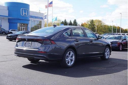 2025 Honda Accord LX 1.5T