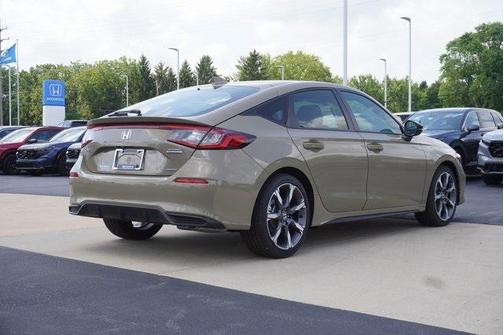 2026 Honda Civic Hybrid Sport Touring