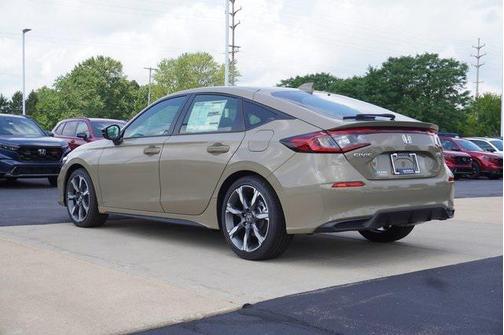 2026 Honda Civic Hybrid Sport Touring