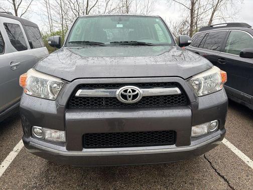 Magnetic Gray Metallic 2012 Toyota 4Runner SR5