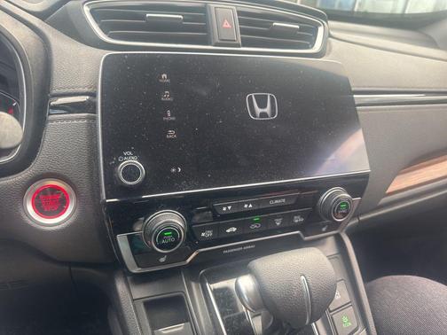 Crystal Black Pearl 2021 Honda CR-V AWD EX