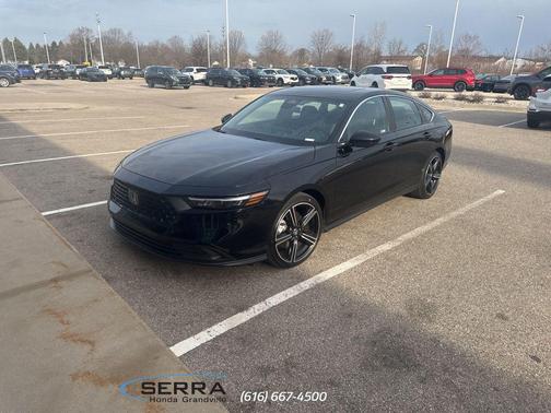 2024 Honda Accord Hybrid Sport