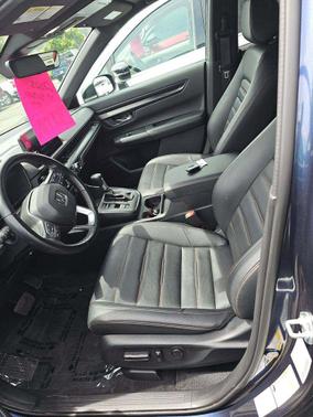 Blue 2025 Honda CR-V Hybrid Sport AWD