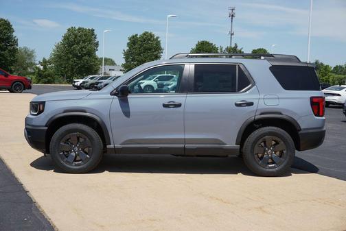 Sonic Gray Pearl 2026 Honda Passport AWD RTL
