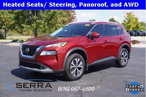 2021 Nissan Rogue SV