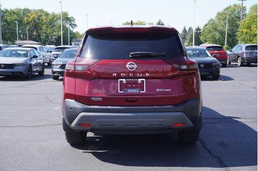 2021 Nissan Rogue SV