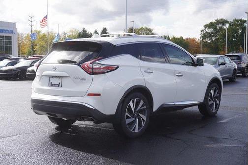 2017 Nissan Murano SV