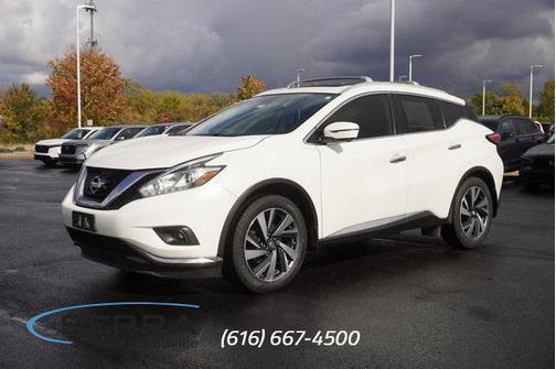 2017 Nissan Murano SV