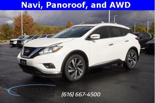 2017 Nissan Murano SV