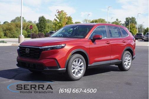 2026 Honda CR-V EX AWD