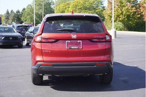 2026 Honda CR-V EX AWD